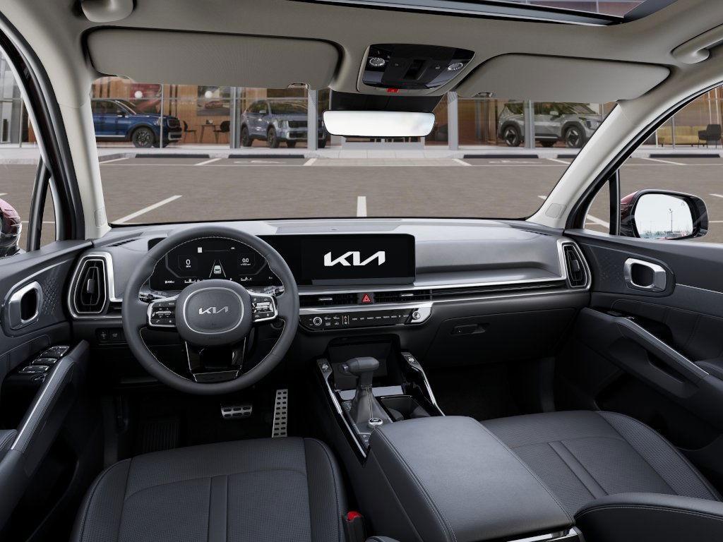 new 2025 Kia Sorento car, priced at $44,235