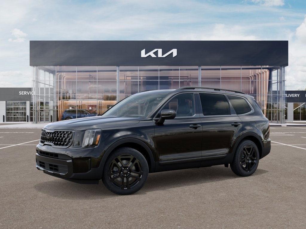 new 2025 Kia Telluride car, priced at $49,295