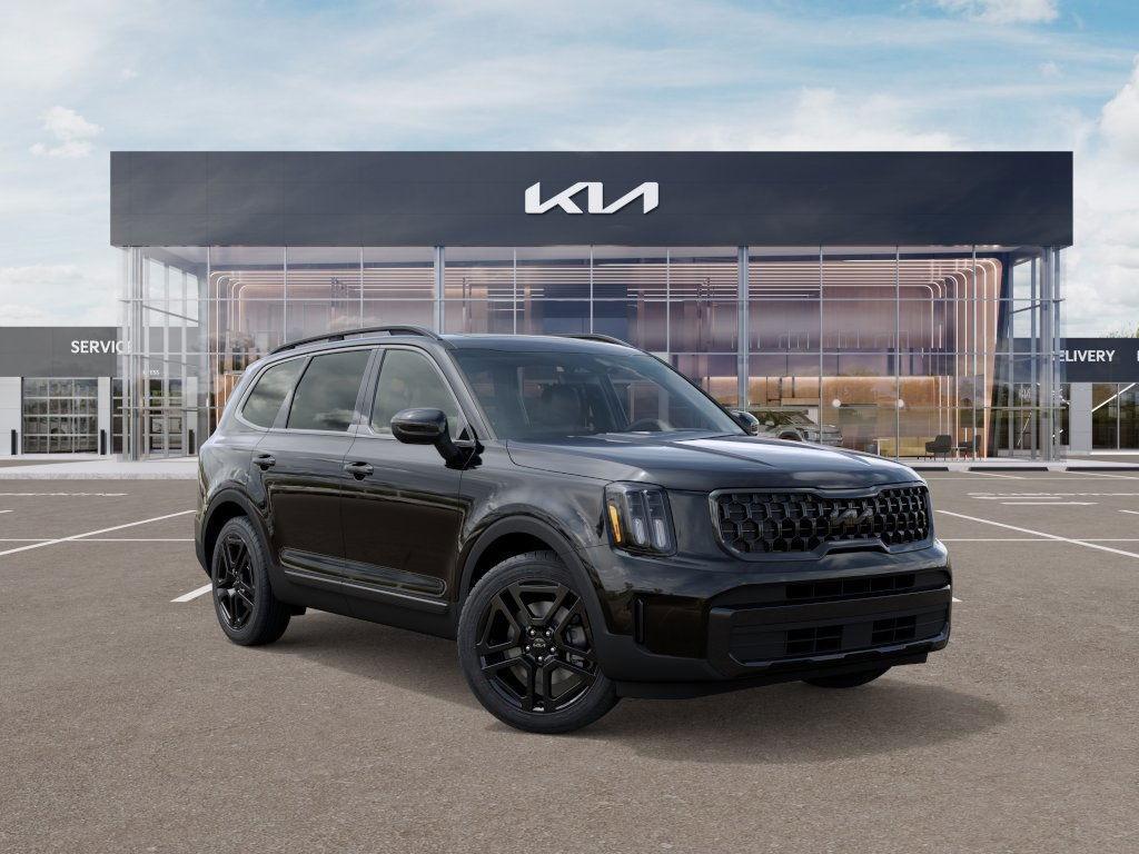 new 2025 Kia Telluride car, priced at $49,295
