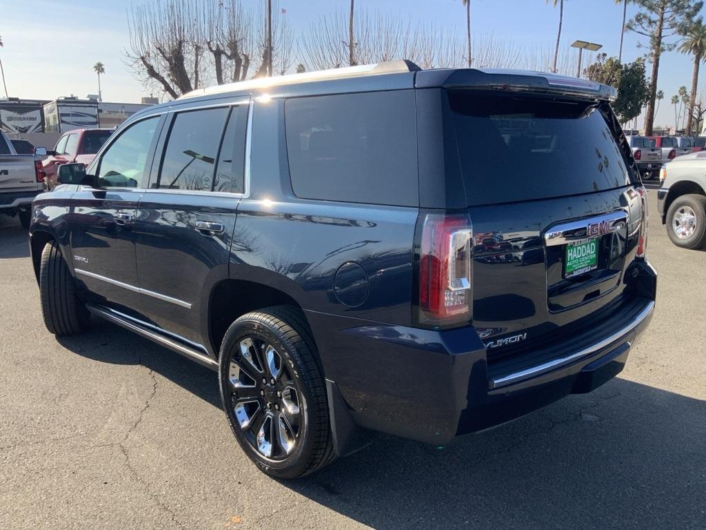 used 2019 GMC Yukon car, priced at $43,721