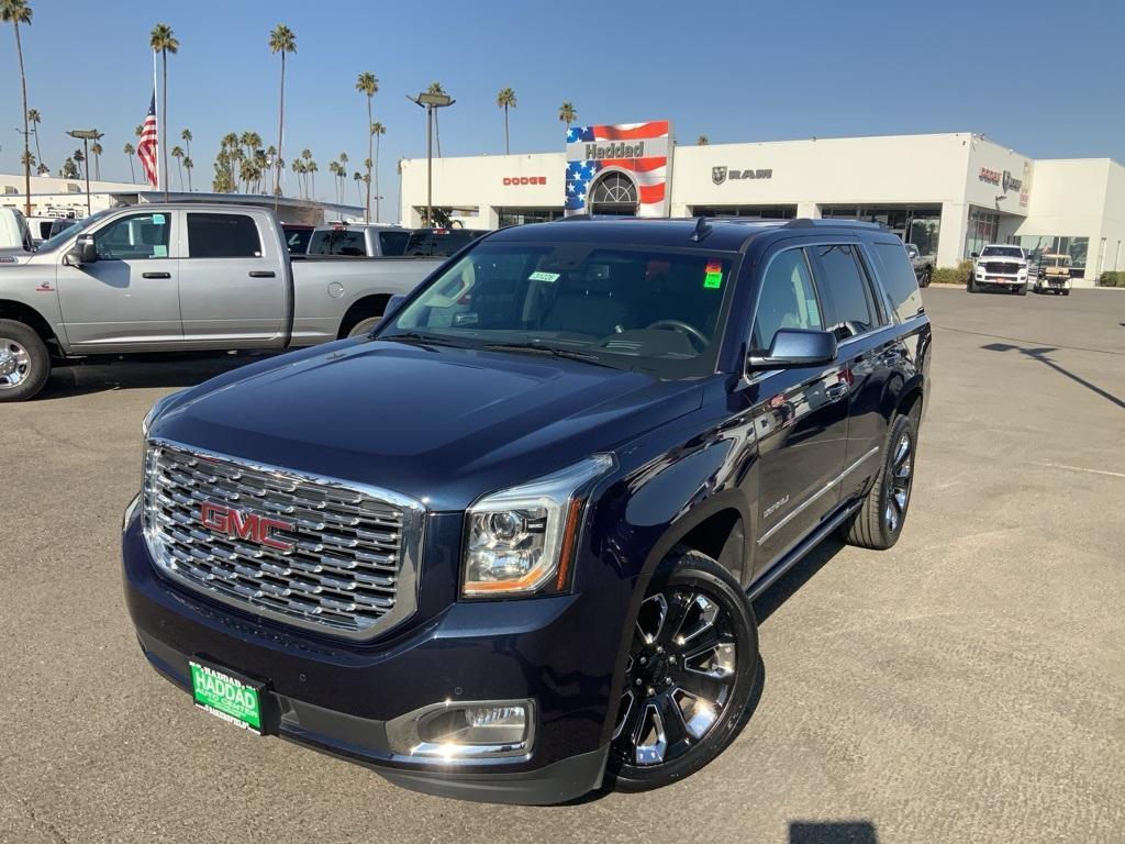 used 2019 GMC Yukon car, priced at $43,721