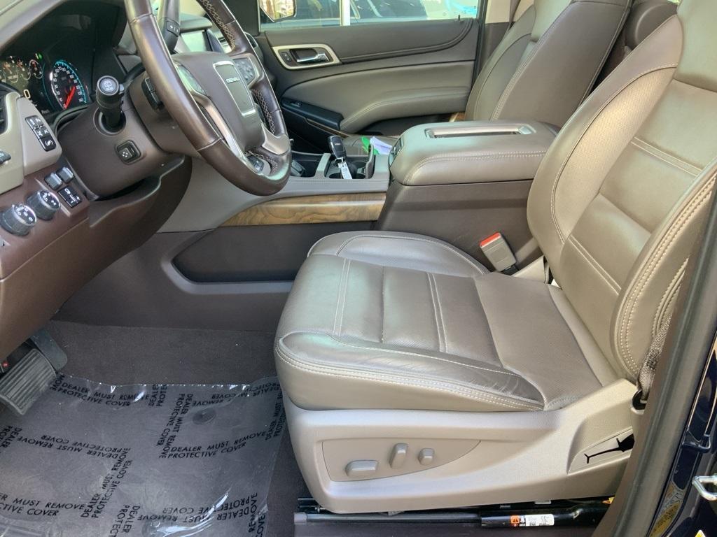 used 2019 GMC Yukon car, priced at $43,721