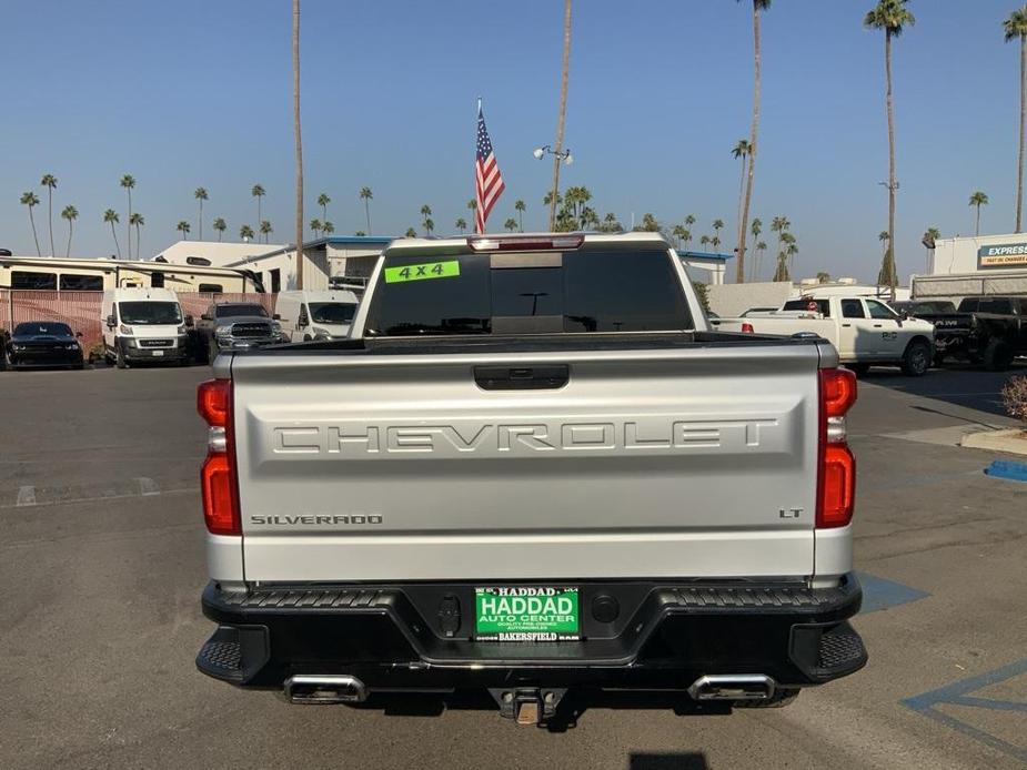 used 2020 Chevrolet Silverado 1500 car, priced at $40,315