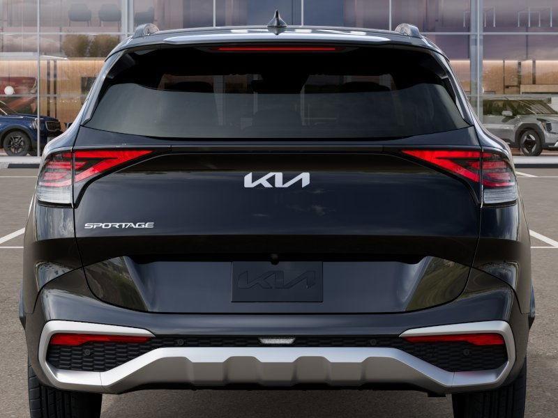 new 2025 Kia Sportage car, priced at $36,560