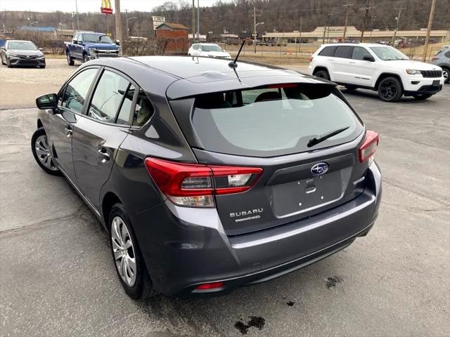used 2022 Subaru Impreza car, priced at $20,480