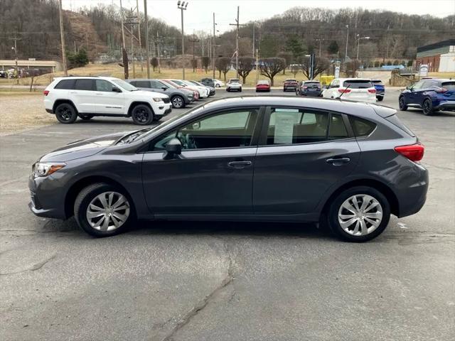 used 2022 Subaru Impreza car, priced at $20,480
