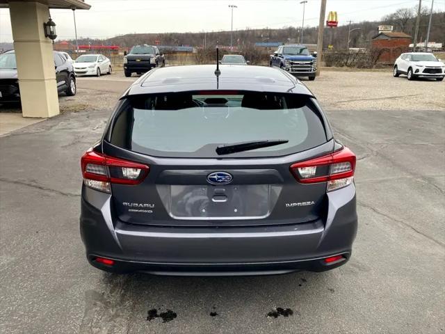 used 2022 Subaru Impreza car, priced at $20,480