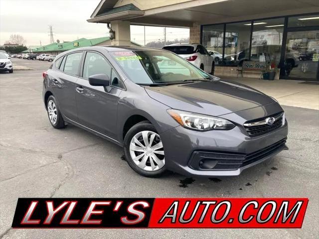 used 2022 Subaru Impreza car, priced at $20,480