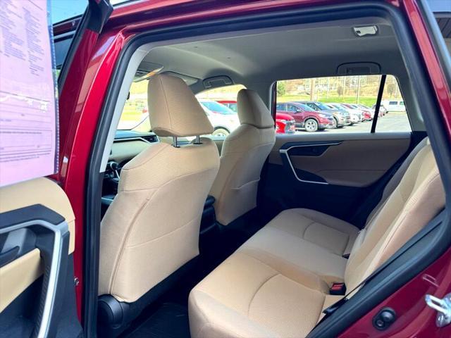 used 2019 Toyota RAV4 car, priced at $24,580
