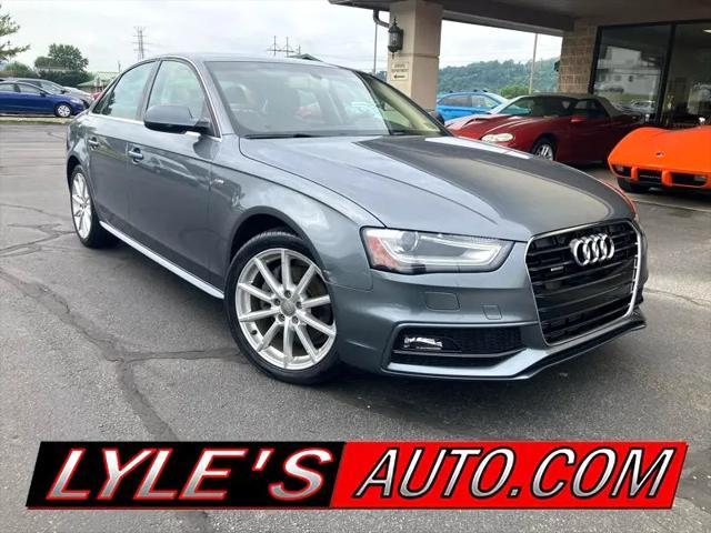 used 2015 Audi A4 car, priced at $11,980