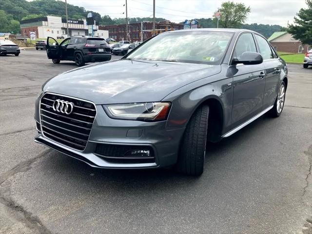 used 2015 Audi A4 car, priced at $11,980