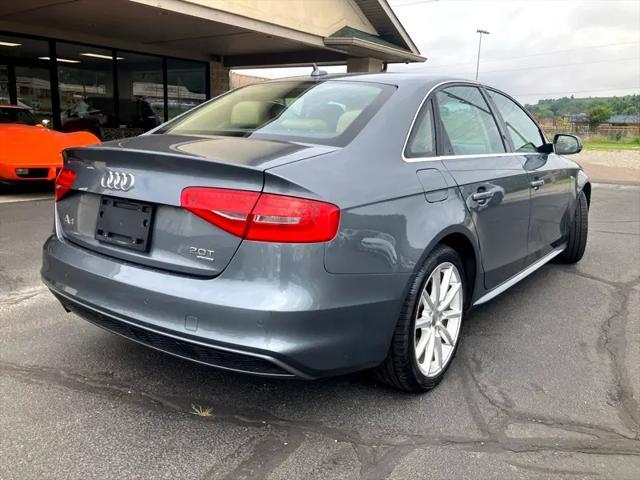 used 2015 Audi A4 car, priced at $11,980