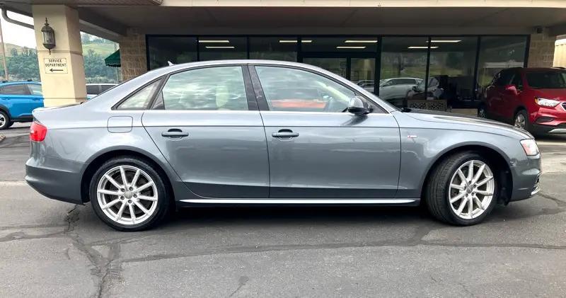 used 2015 Audi A4 car, priced at $11,980