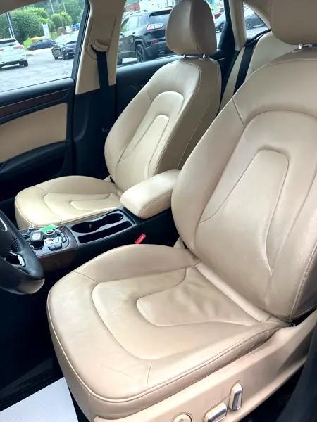 used 2015 Audi A4 car, priced at $11,980