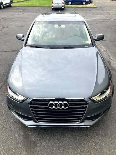 used 2015 Audi A4 car, priced at $11,980