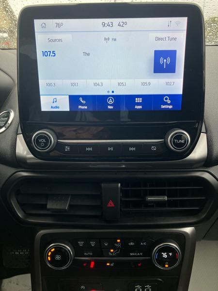 used 2022 Ford EcoSport car, priced at $20,380