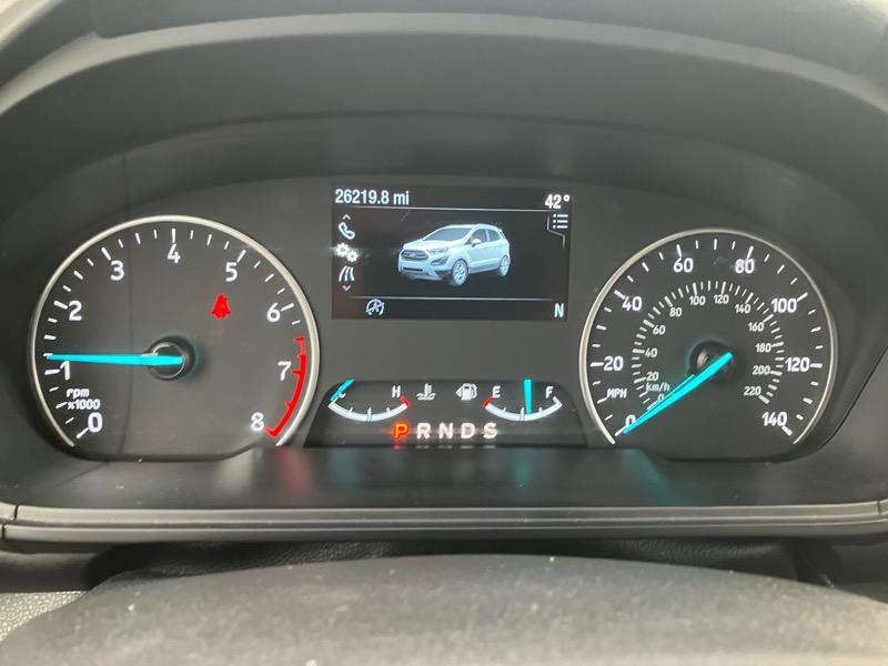 used 2022 Ford EcoSport car, priced at $20,380