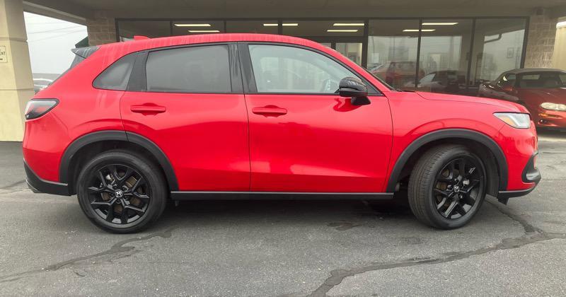 used 2023 Honda HR-V car, priced at $26,380