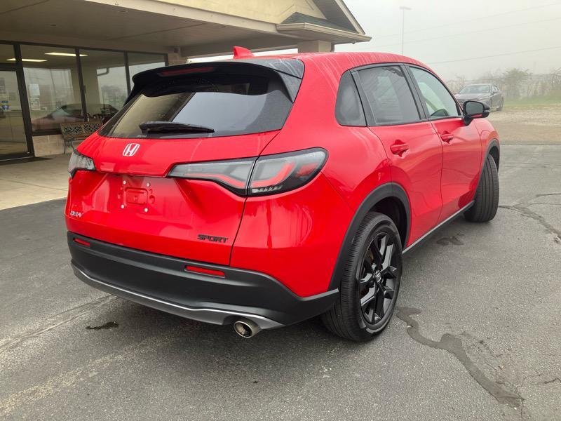 used 2023 Honda HR-V car, priced at $26,380