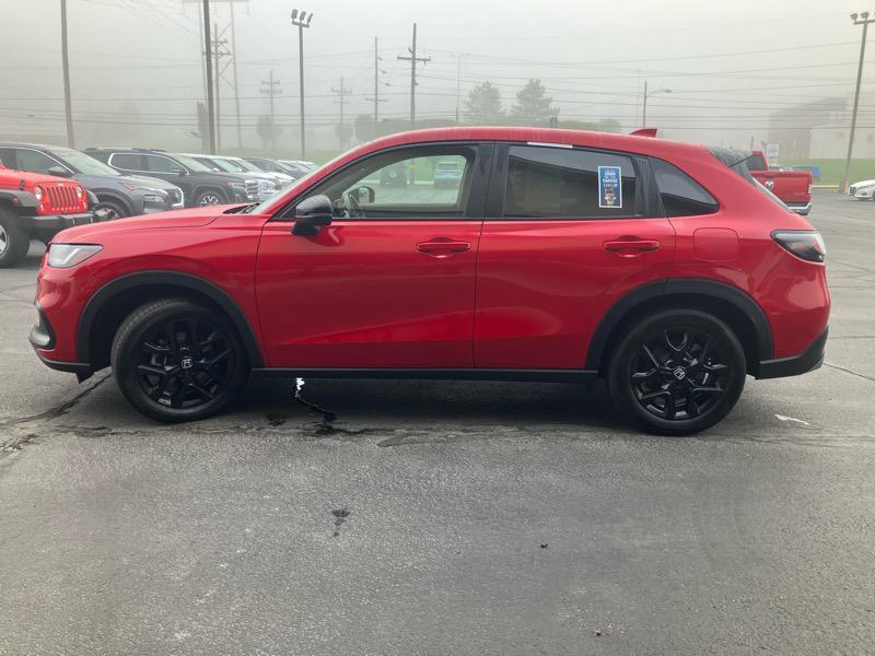 used 2023 Honda HR-V car, priced at $26,380