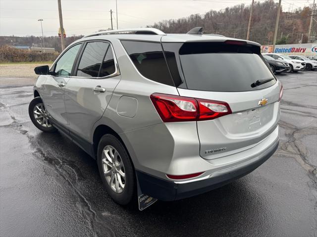 used 2021 Chevrolet Equinox car, priced at $22,780