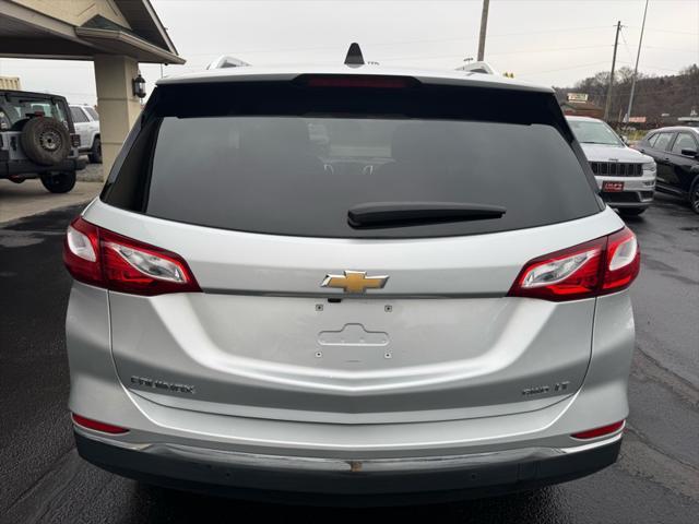 used 2021 Chevrolet Equinox car, priced at $22,780