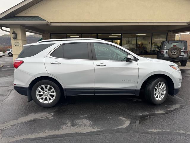 used 2021 Chevrolet Equinox car, priced at $22,780