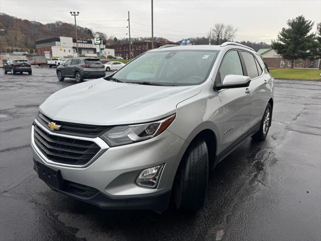 used 2021 Chevrolet Equinox car, priced at $22,780