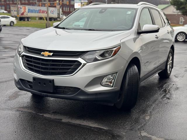 used 2021 Chevrolet Equinox car, priced at $22,780