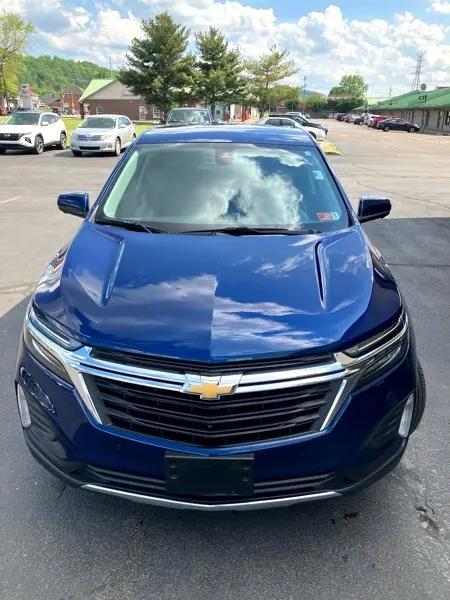 used 2022 Chevrolet Equinox car