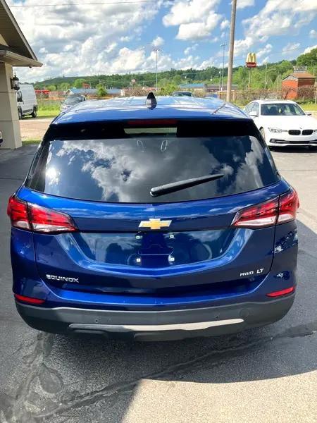 used 2022 Chevrolet Equinox car