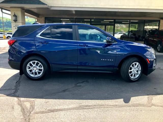 used 2022 Chevrolet Equinox car