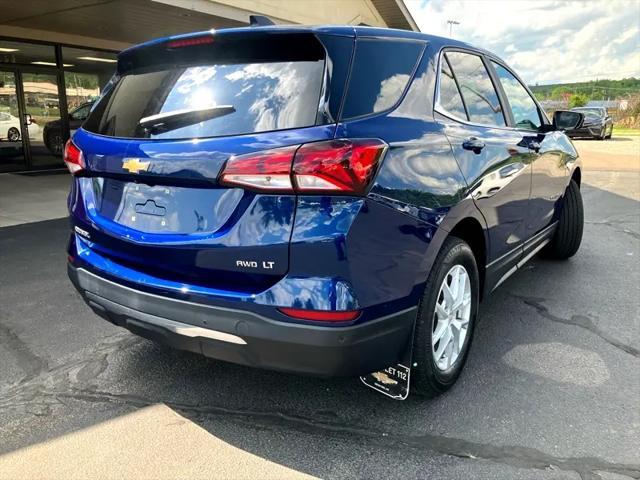 used 2022 Chevrolet Equinox car