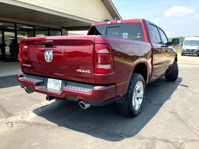 used 2022 Ram 1500 car, priced at $39,480