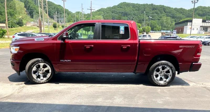 used 2022 Ram 1500 car, priced at $39,480