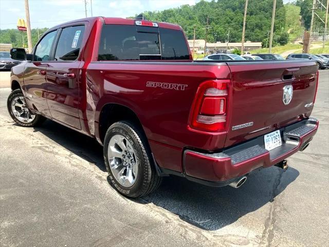 used 2022 Ram 1500 car, priced at $39,480