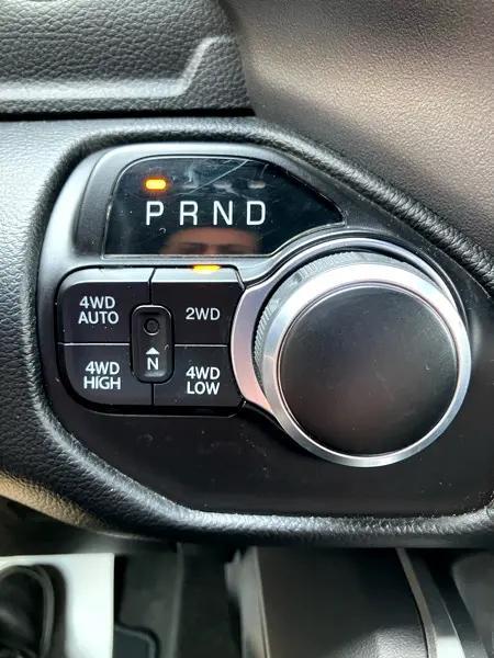 used 2022 Ram 1500 car, priced at $39,480