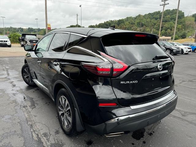 used 2021 Nissan Murano car, priced at $22,480