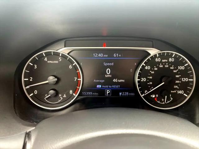 used 2023 Nissan Altima car, priced at $24,180