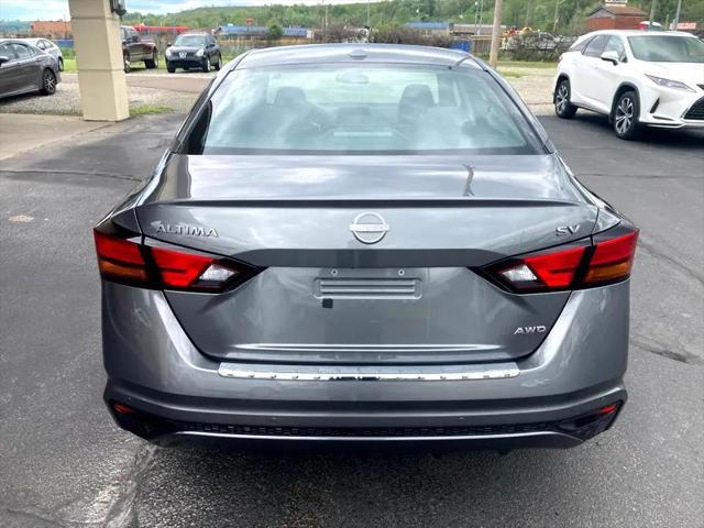 used 2023 Nissan Altima car, priced at $24,180
