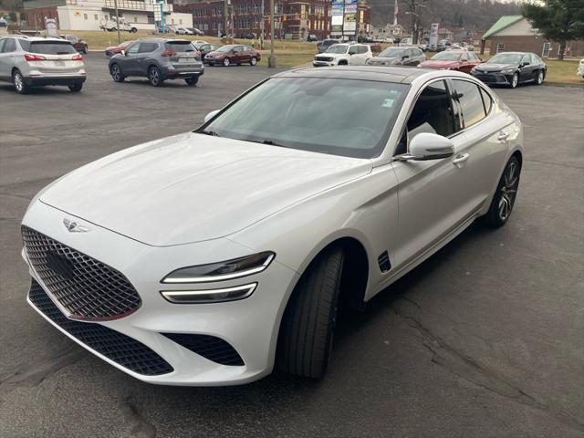 used 2022 Genesis G70 car, priced at $30,980