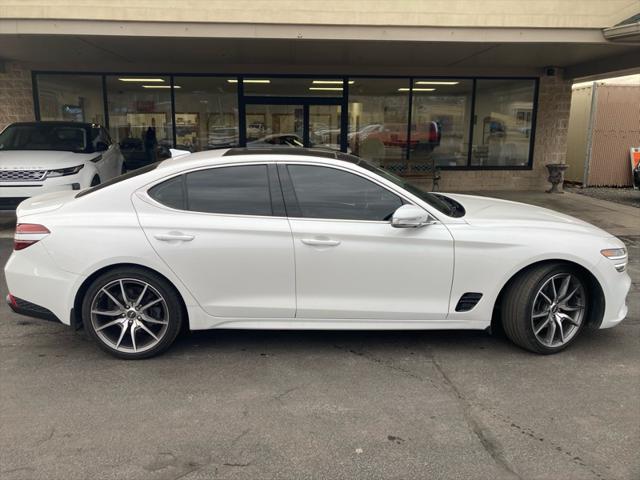 used 2022 Genesis G70 car, priced at $30,980