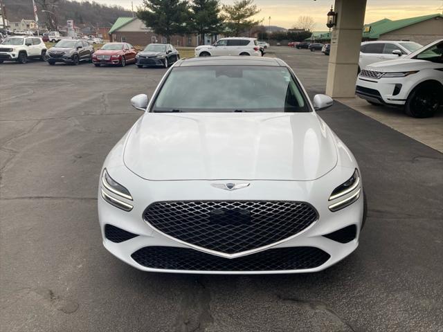 used 2022 Genesis G70 car, priced at $30,980