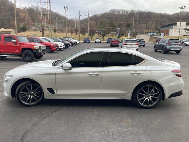 used 2022 Genesis G70 car, priced at $30,980