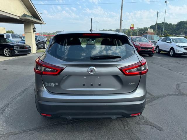 used 2020 Nissan Rogue Sport car, priced at $18,980