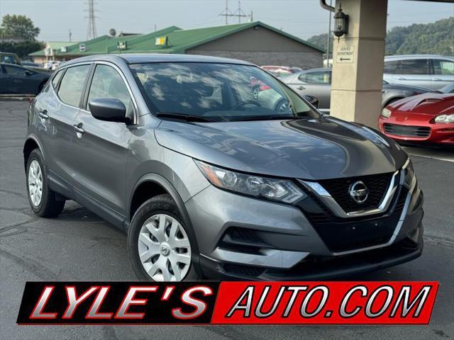 used 2020 Nissan Rogue Sport car, priced at $18,980