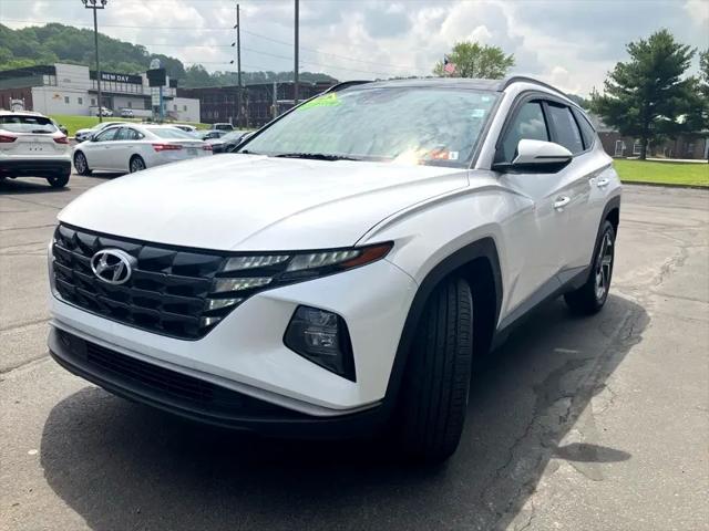 used 2022 Hyundai TUCSON Hybrid car, priced at $20,980