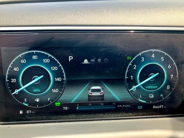 used 2022 Hyundai TUCSON Hybrid car, priced at $20,980