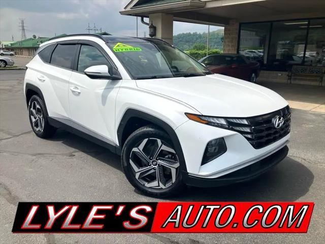 used 2022 Hyundai TUCSON Hybrid car, priced at $20,980