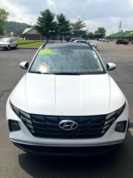 used 2022 Hyundai TUCSON Hybrid car, priced at $20,980